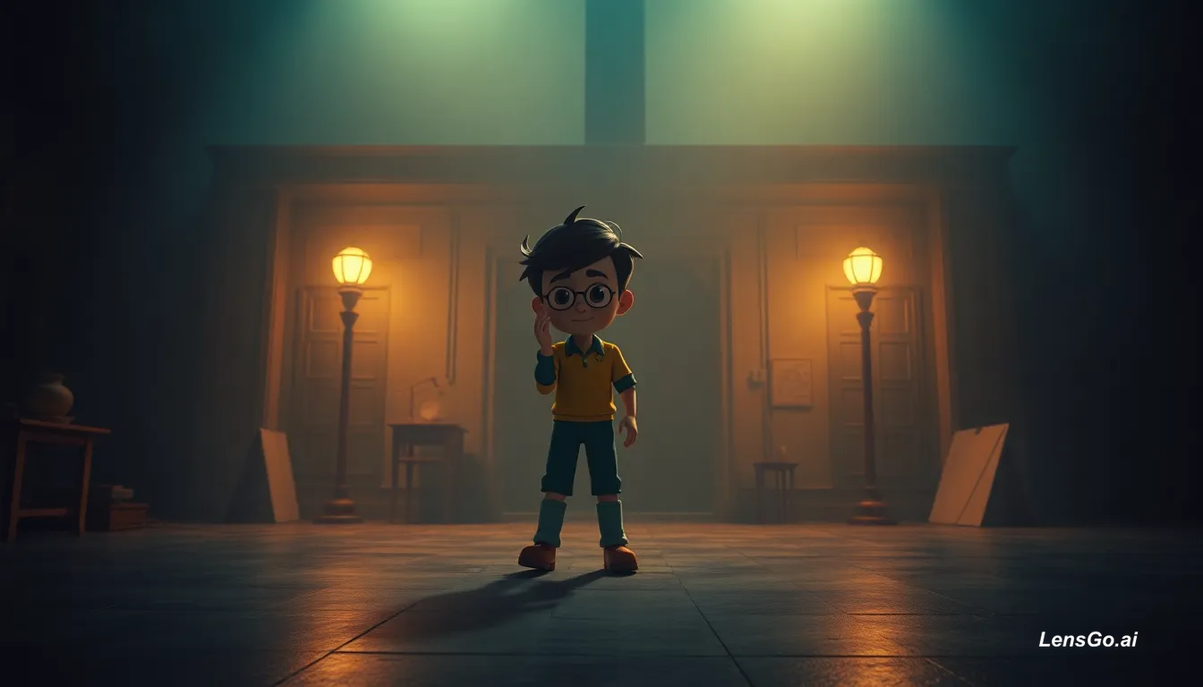 Cinematic AI Image