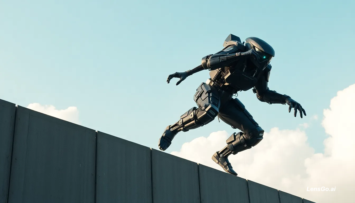 Cinematic AI Image